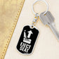 Eject Seat Car Keys Keychain