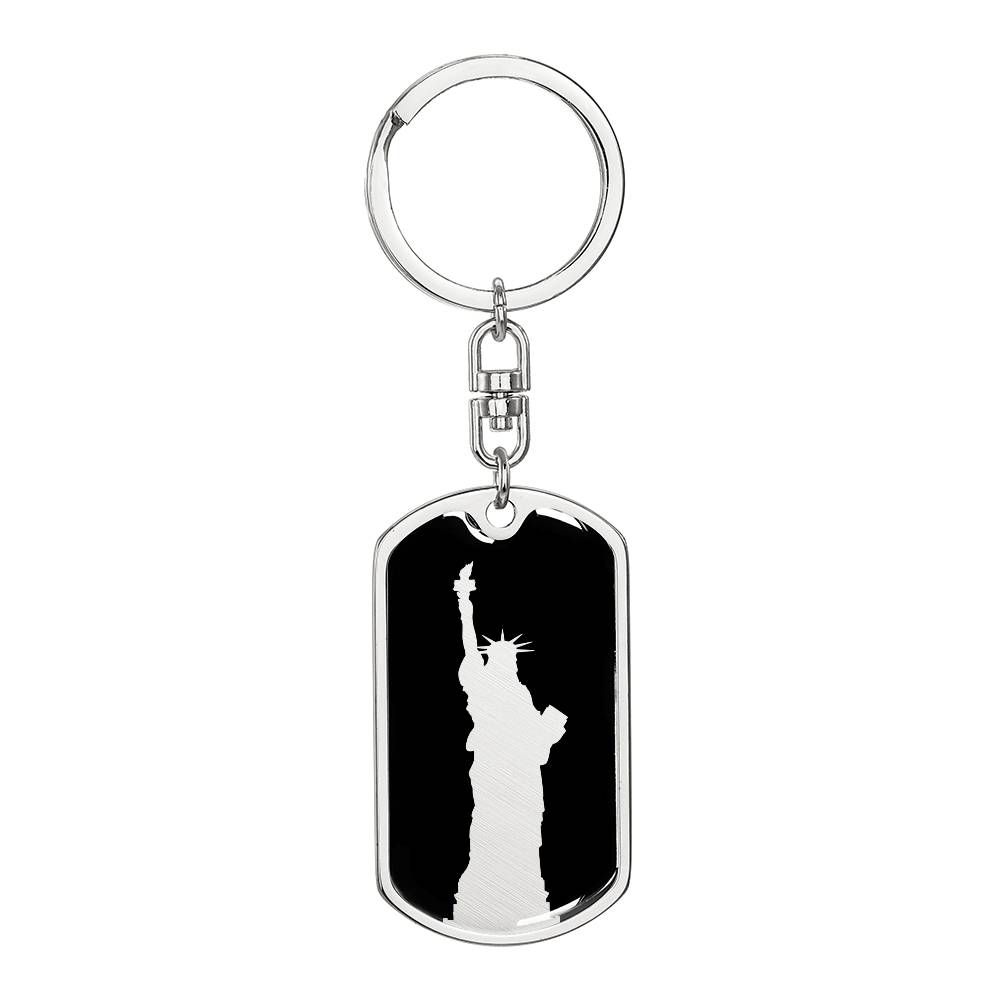 Statue of Liberty Keychain