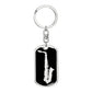 Saxophone Keychain