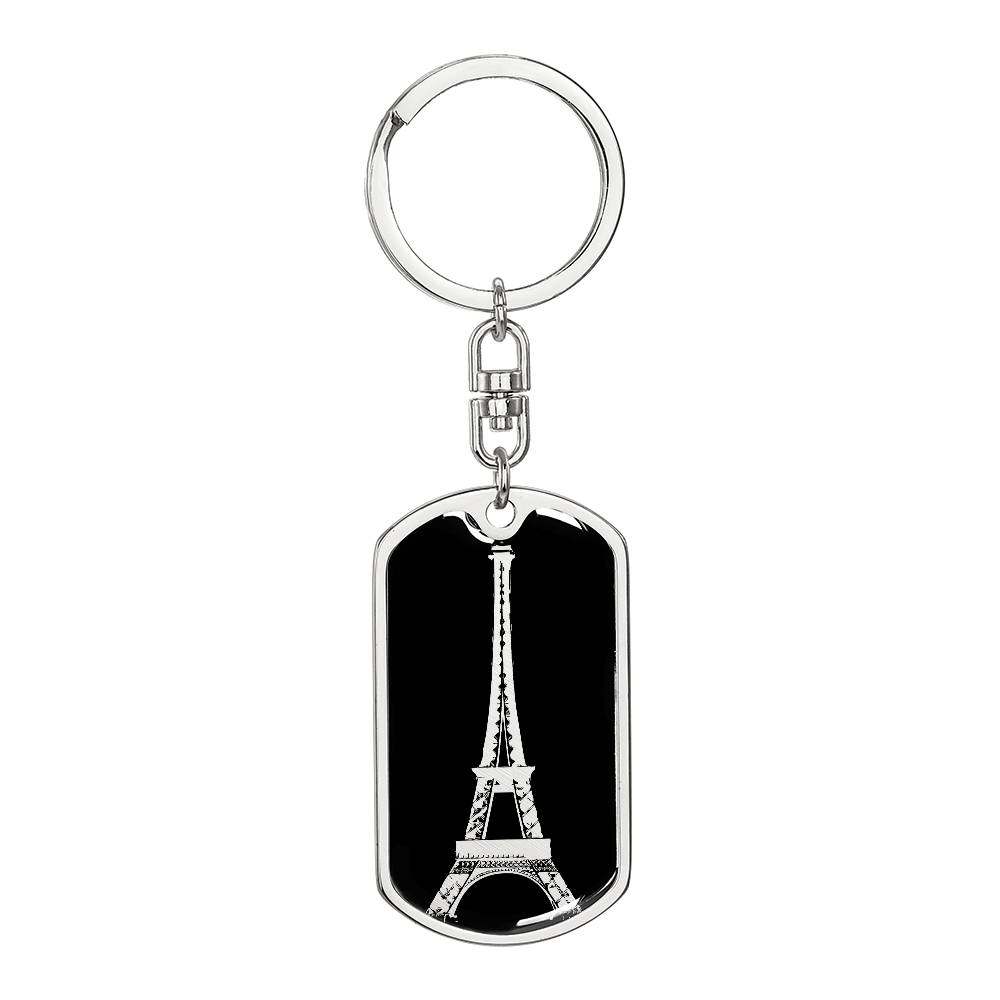 Eiffel Tower Keychain