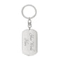 Saxophone Keychain