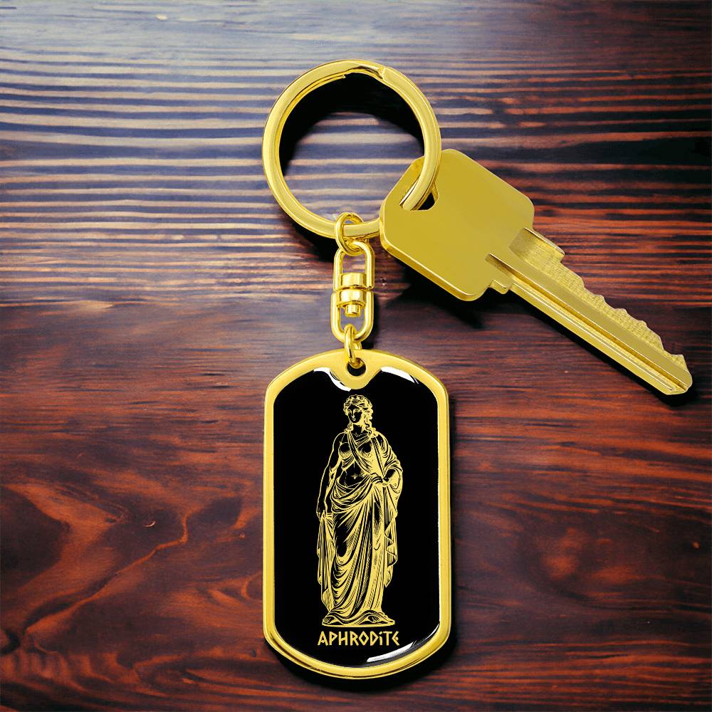 Aphrodite Keychain