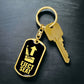 Eject Seat Car Keys Keychain