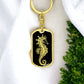 Sea Horse Keychain