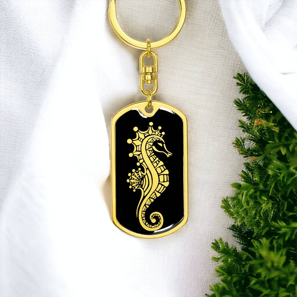 Sea Horse Keychain