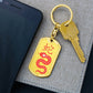 Year of the Earth Snake Keychain