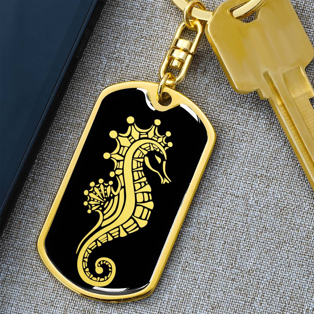 Sea Horse Keychain