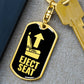 Eject Seat Car Keys Keychain