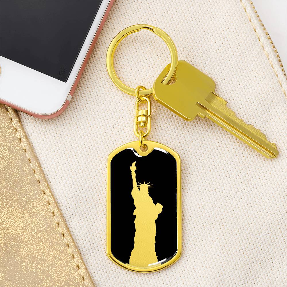 Statue of Liberty Keychain