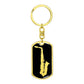 Saxophone Keychain