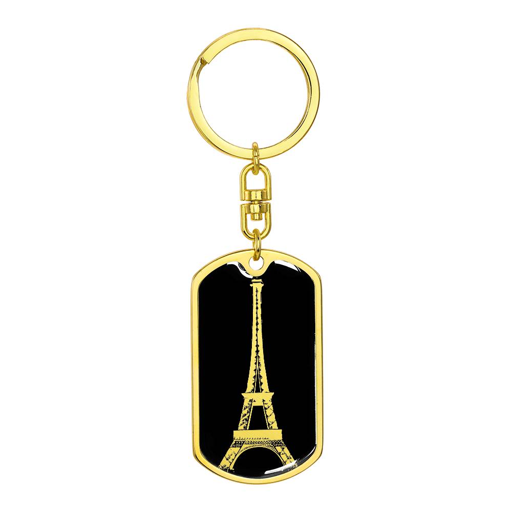 Eiffel Tower Keychain