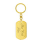 Year of the Earth Snake Keychain