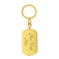 Saxophone Keychain