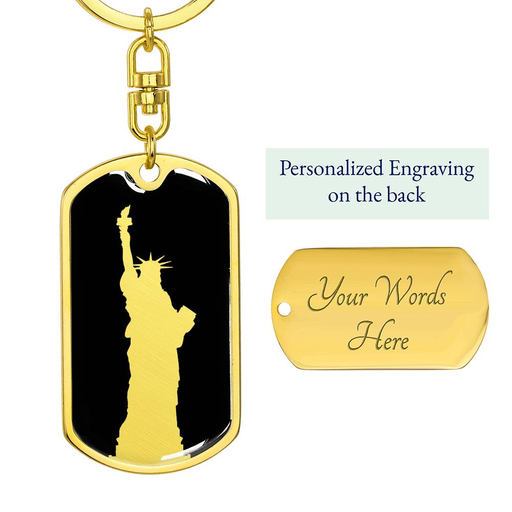 Statue of Liberty Keychain