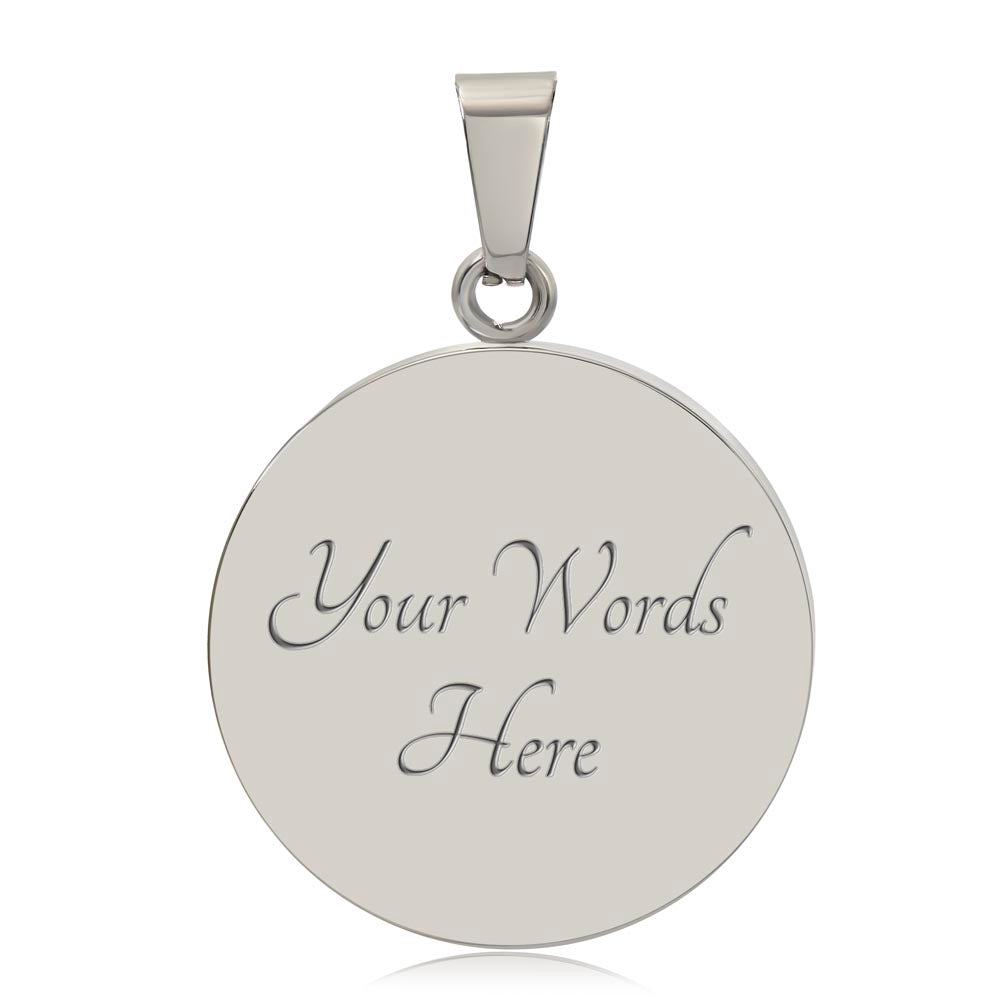 Medicine Wheel Rotated Necklace
