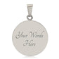 Lyre Necklace