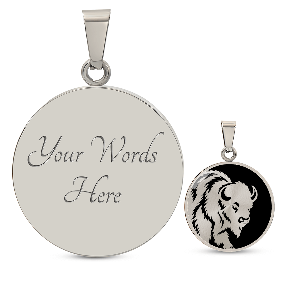 Bison Necklace