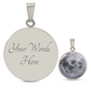 Full Moon Necklace