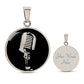 Microphone Necklace