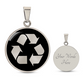 Recycle Symbol Necklace