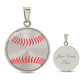 Baseball Necklace