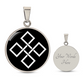 Bowen Knot Necklace