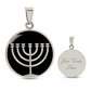 Menorah Necklace