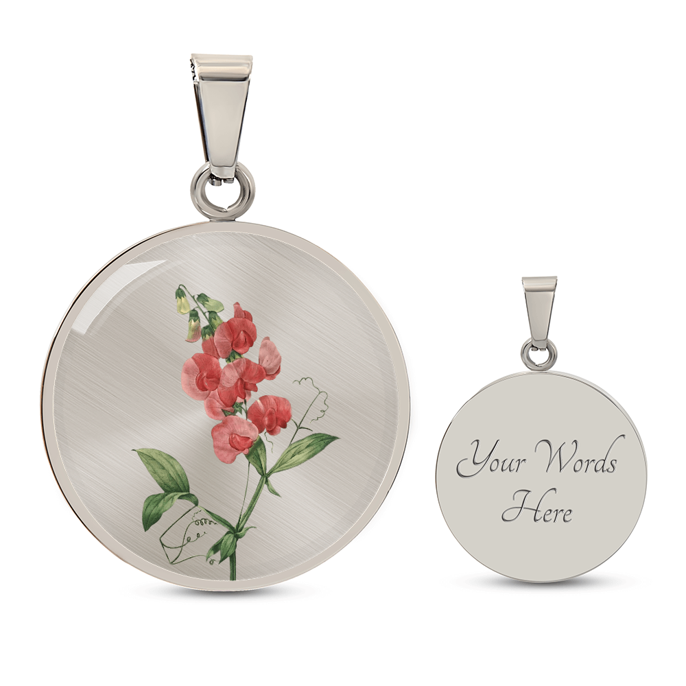 Sweet Pea Necklace