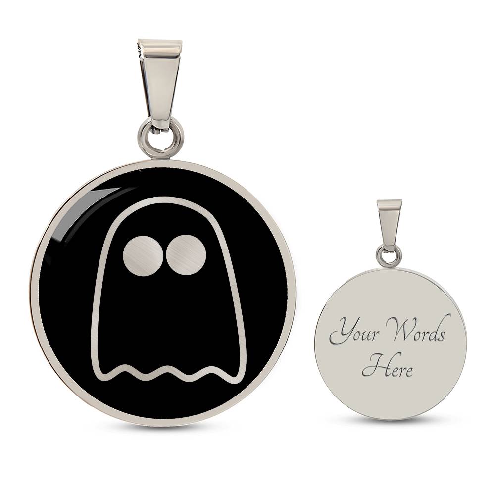 Cute Ghost Necklace