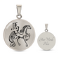 Year of the Metal Horse Necklace