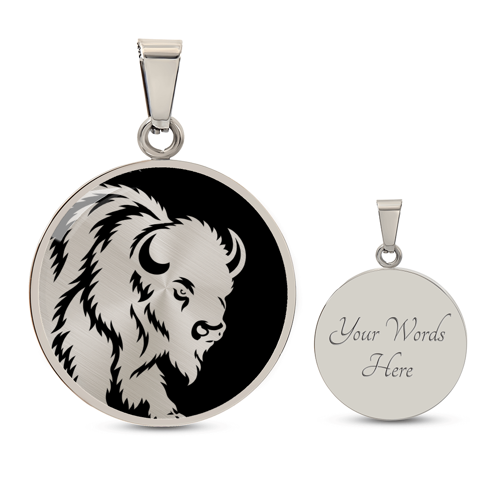 Bison Necklace