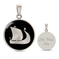 Longship Necklace