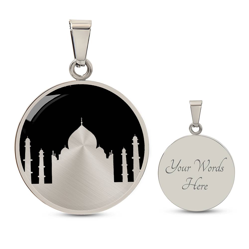 Taj Mahal Necklace