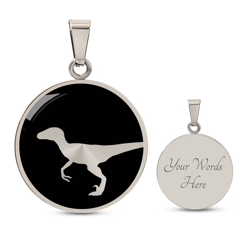 Velociraptor Necklace