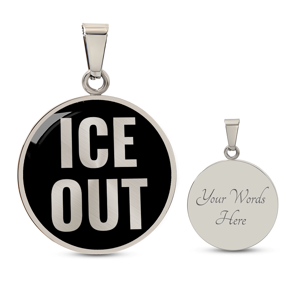 ICE Out Necklace