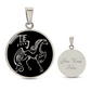 Year of the Water Horse Necklace