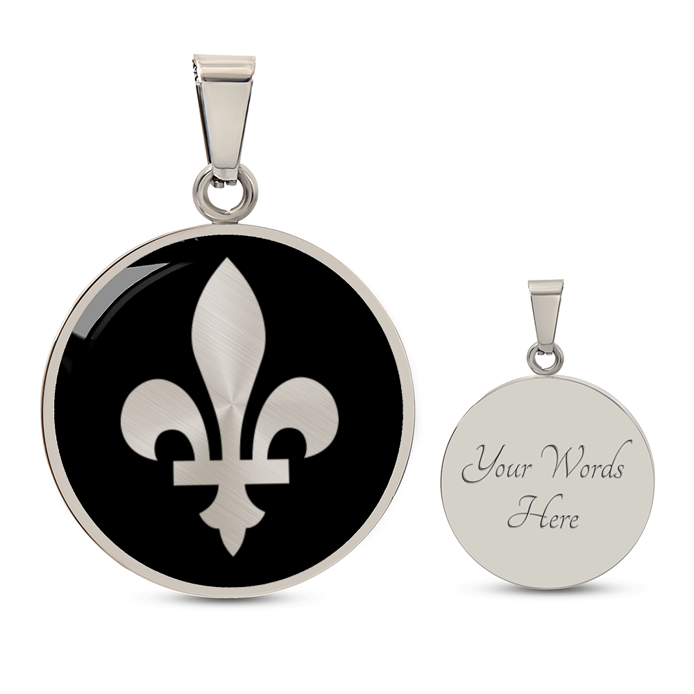 Fleur de Lys Necklace