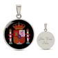 Coat of arms of Spain Necklace