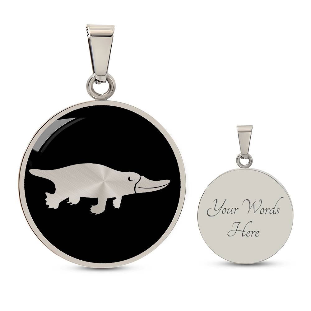 Platypus Necklace