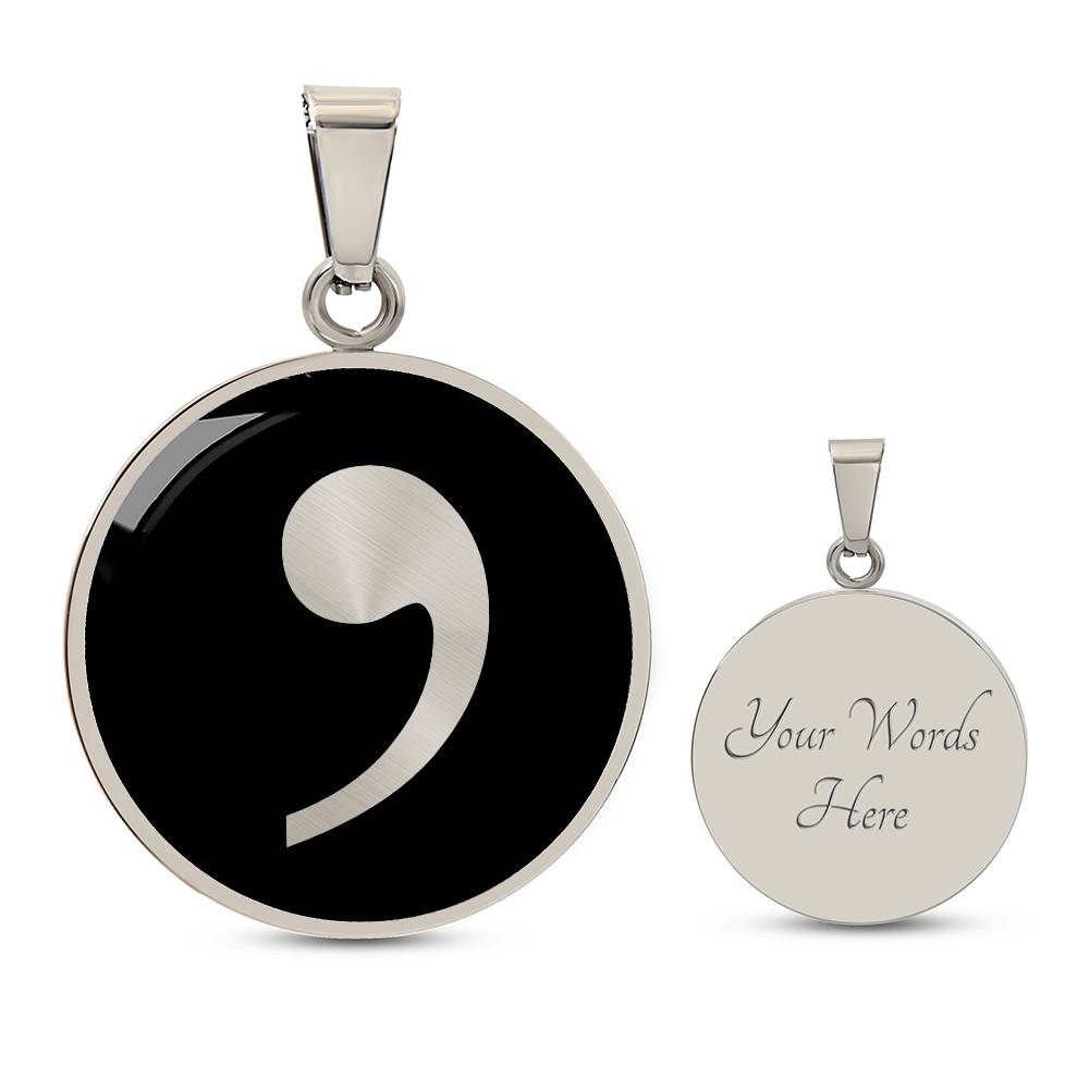 Comma Necklace