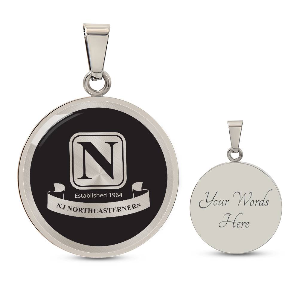 NJ Northeasterners Necklace