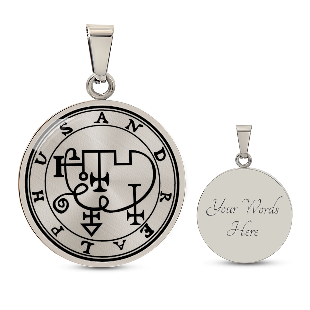 Andrealphus Sigil Necklace