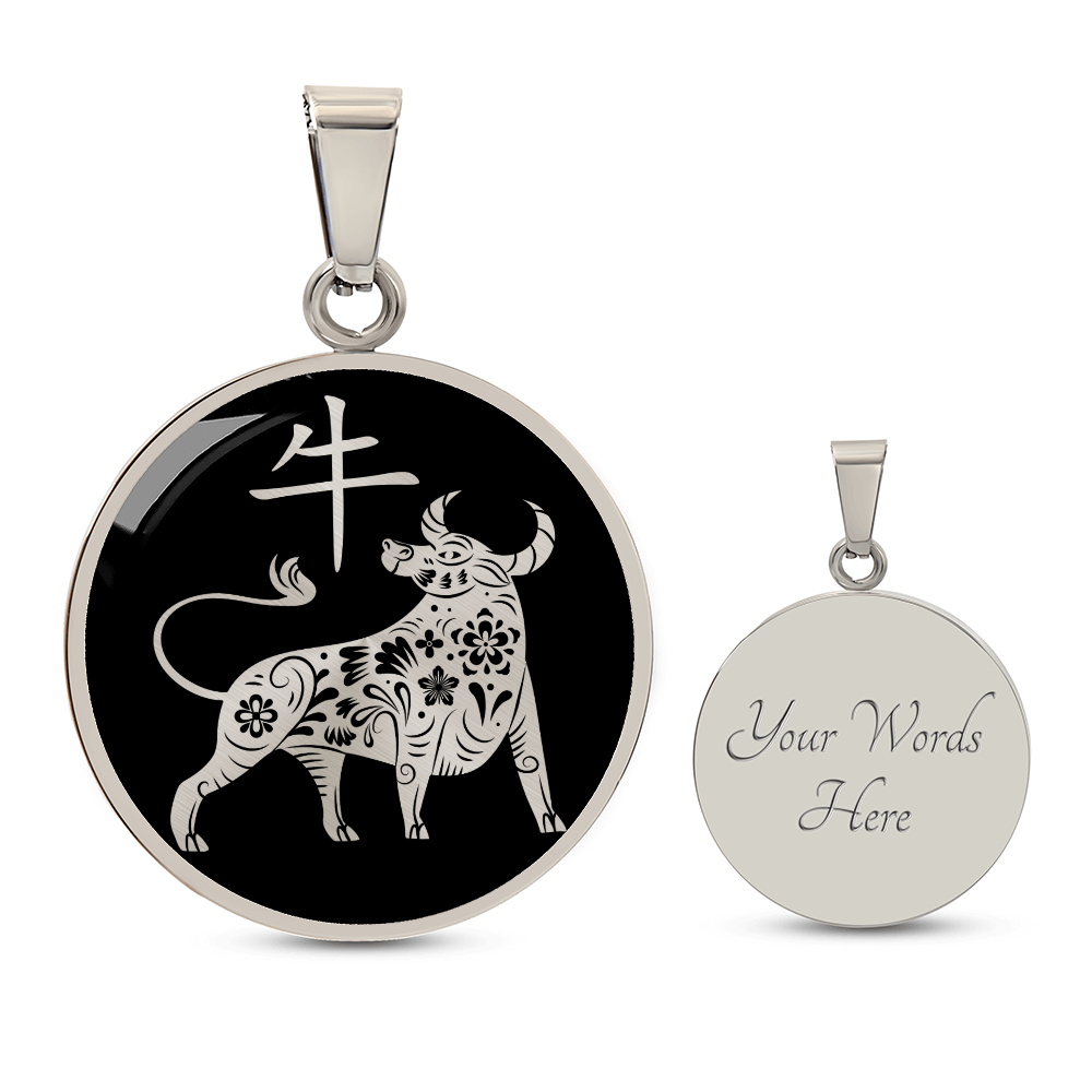 Year of the Water Ox Necklace