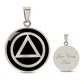 Recovery Symbol Necklace