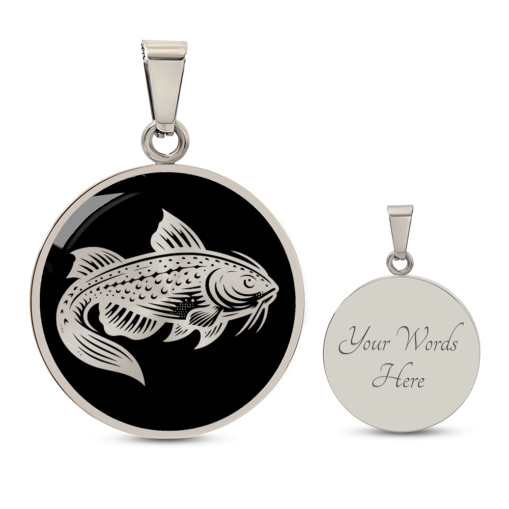 Koi Fish Necklace