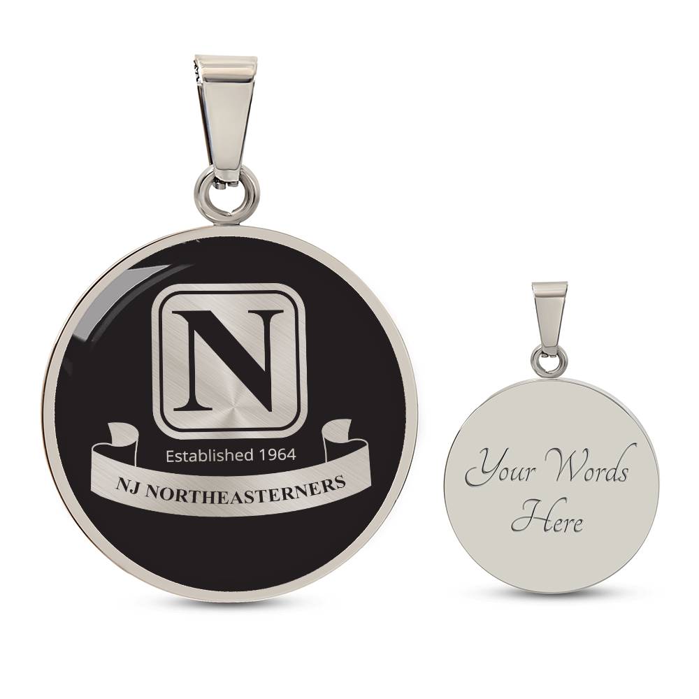 NJ NORTHEASTERNERS Necklace