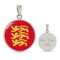 Coat of arms of England Necklace