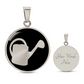 Watering can Necklace