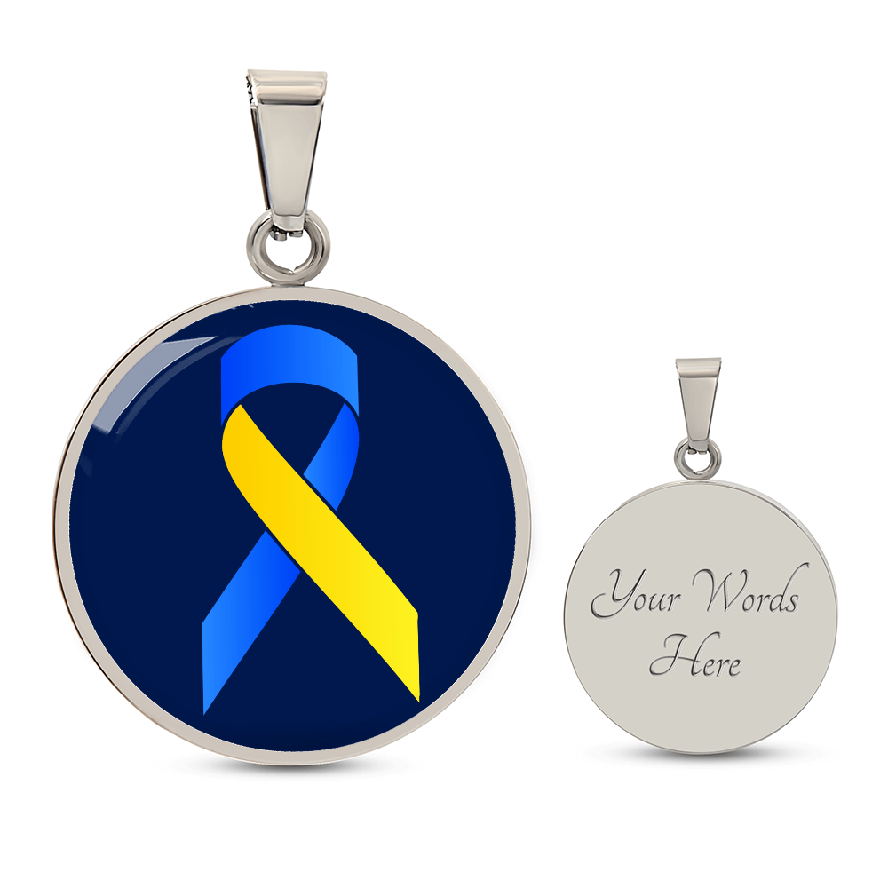 Down Syndrome Necklace