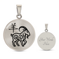 Year of the Metal Goat Necklace